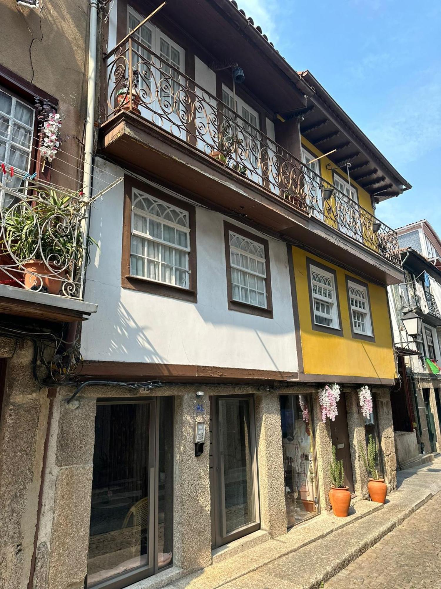 Casa Velhinha - Design, Culture And Comfort In Γκιμαράες Εξωτερικό φωτογραφία
